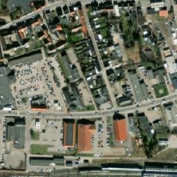 Satellite imagery of Møllebakken, DK