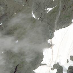 Satellite imagery of Kshwan Mountain, CA