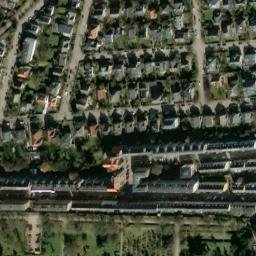 Satellite imagery of Copenhagen Zoo Tower, DK