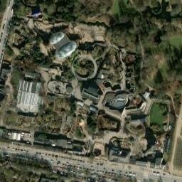 Satellite imagery of Copenhagen Zoo Tower, DK