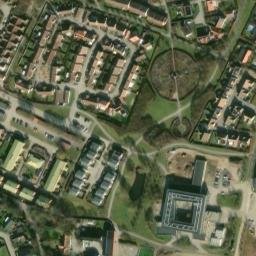 Satellite imagery of cairn, DK