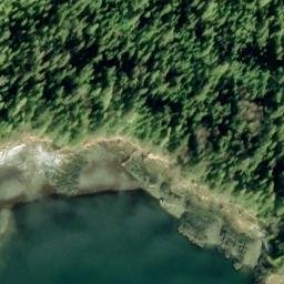 Satellite imagery of Point Francis, US