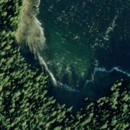 Satellite imagery of Point Francis, US