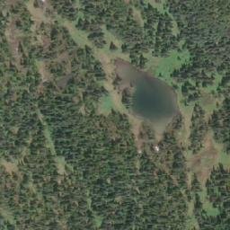 Satellite imagery of Kinskuch Peak, CA