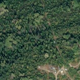 Satellite imagery of Mount Wabi, CA