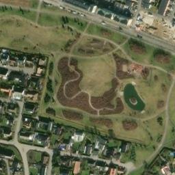 Satellite imagery of cairn, DK