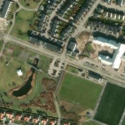 Satellite imagery of cairn, DK