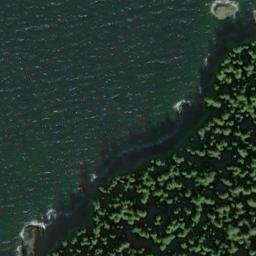 Satellite imagery of Tolstoi Point, US