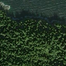 Satellite imagery of Tolstoi Point, US