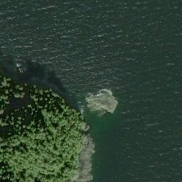 Satellite imagery of Tolstoi Point, US