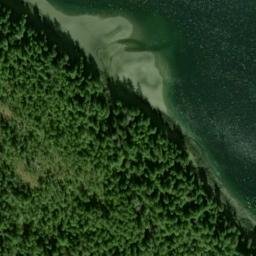 Satellite imagery of Sleeping Beauty Mine, US