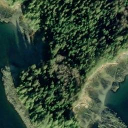 Satellite imagery of Point Francis, US