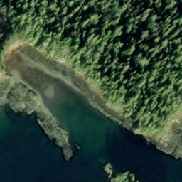 Satellite imagery of Point Francis, US