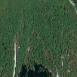 Satellite imagery of Carr Ridge, CA