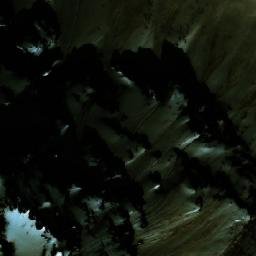 Satellite imagery of Bait Range, CA