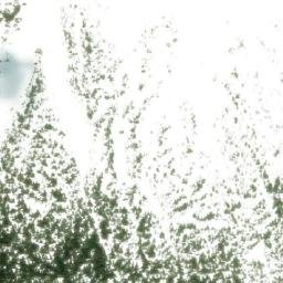 Satellite imagery of Centre Peak, CA