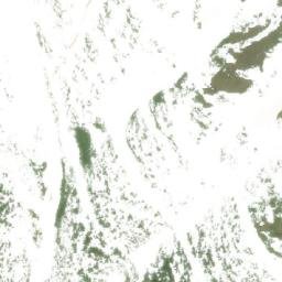Satellite imagery of Centre Peak, CA