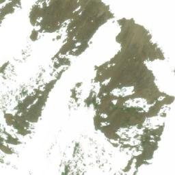 Satellite imagery of Centre Peak, CA