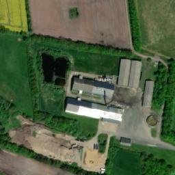 Satellite imagery of Varde Flare Stick, DK