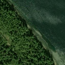 Satellite imagery of Sleeping Beauty Mine, US