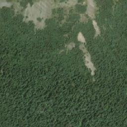 Satellite imagery of Mount Pope, CA
