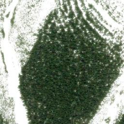 Satellite imagery of Centre Peak, CA