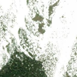 Satellite imagery of Centre Peak, CA
