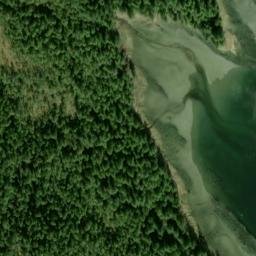 Satellite imagery of Sleeping Beauty Mine, US