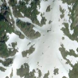 Satellite imagery of Carr Ridge, CA
