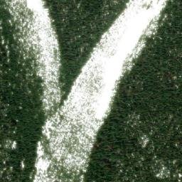 Satellite imagery of Centre Peak, CA