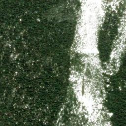Satellite imagery of Centre Peak, CA