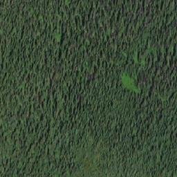Satellite imagery of Mount Horetzky, CA