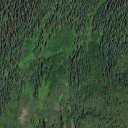 Satellite imagery of Mount Horetzky, CA