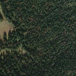 Satellite imagery of Diver Peak, CA