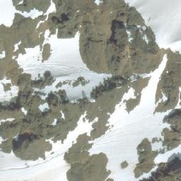 Satellite imagery of Lavender Peak, CA