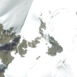 Satellite imagery of Lavender Peak, CA
