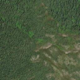Satellite imagery of Mount Horetzky, CA