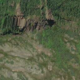 Satellite imagery of Mount Horetzky, CA