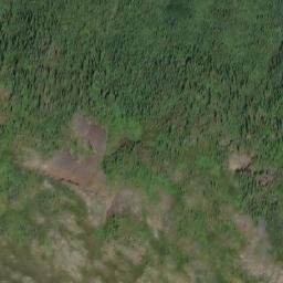 Satellite imagery of Mount Horetzky, CA