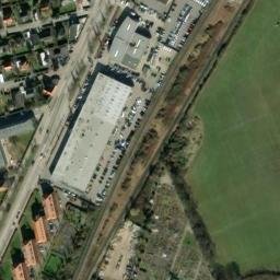 Satellite imagery of Valby Gasværk, DK