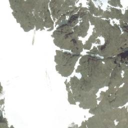 Satellite imagery of Lavender Peak, CA