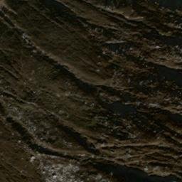 Satellite imagery of cairn, GB