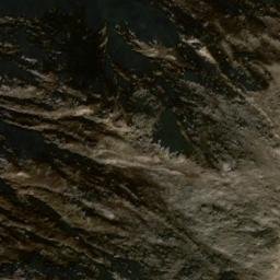 Satellite imagery of cairn, GB