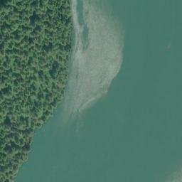 Satellite imagery of Slab Point, US