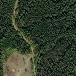 Satellite imagery of Cruiser Mountain, CA