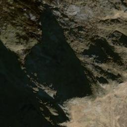 Satellite imagery of cairn, GB
