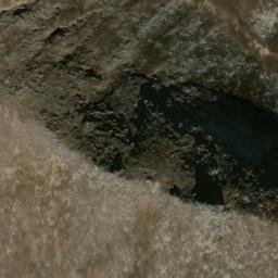 Satellite imagery of cairn, GB
