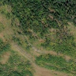 Satellite imagery of Cruiser Mountain, CA
