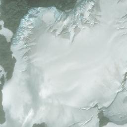Satellite imagery of Mount Evindsen, CA