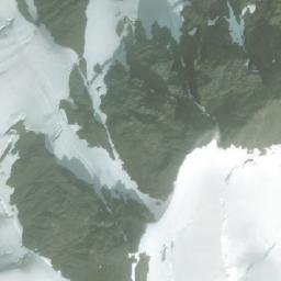 Satellite imagery of Mount Evindsen, CA